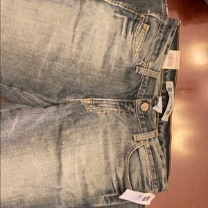 NWT GAP ultra low rise jeans, 10A